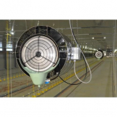FRANCO UX 56M  Luftbefeuchter-Zentrifugal-Befeuchter-Luftumwlzer-Khler: Decke