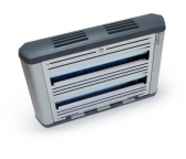 halo 30 UV- Insektenvernichter 2x15 Watt HL30+1 xGratis-Set Klebefolie GB012