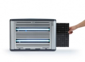 halo 30 UV- Insektenvernichter 2x15 Watt HL30+1 xGratis-Set Klebefolie GB012