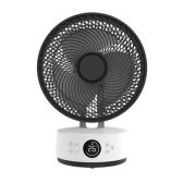 MeacoFan Sefte 10- Tischventilator Luftzirkulator:Quiet Mark-Zertifizierung