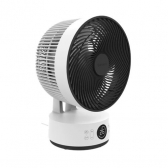MeacoFan Sefte 10- Tischventilator Luftzirkulator:Quiet Mark-Zertifizierung