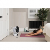 MeacoFan Sefte 10- Tischventilator Luftzirkulator:Quiet Mark-Zertifizierung