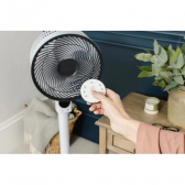 MeacoFan Sefte® 10- Standventilator Luftzirkulator:Quiet Mark-Zertifizierung