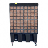STAR PROGETTI Eco Fresh Air FRE22000 BIO-Luftkhler:Antibakterielles UV-Gert
