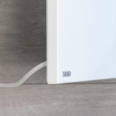 VASNER InfraRaster 62x62cm 350W Metall wei 62E Einzelfeld-Deckenheizung:Odenwalddecke