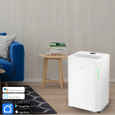 Turbionaire REVI 20 WIFI ION Luftentfeuchter:20L Kondensations - Entfeuchter
