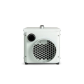 Ecor DryFan 12 PRO-Adsorptionstrockner (Wei):DH 1200 Gehuse Stahl verzinkt