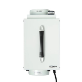 Ecor DryFan 12 PRO-Adsorptionstrockner (Wei):DH 1200 Gehuse Stahl verzinkt