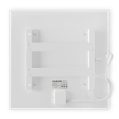 VASNER Citara S Spiegel-Infrarotheizung rahmenlos 700 Watt:IP44 Schutz
