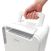 ecoair piccola - Adsorptions-Luftentfeuchter:Kompakt - Schutzklasse IP24