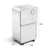 ecoair Summit S - Luftentfeuchter 12L:Niedrigenergieentfeuchter