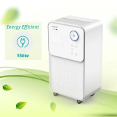 ecoair Summit S - Luftentfeuchter 12L:Niedrigenergieentfeuchter