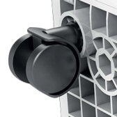 ecoair Summit S - Luftentfeuchter 12L:Niedrigenergieentfeuchter