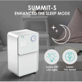 ecoair Summit S - Luftentfeuchter 12L:Niedrigenergieentfeuchter