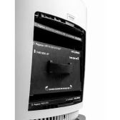 Stylies Pegasus - Luftreiniger wei: 5 Geschwindigkeitsstufen