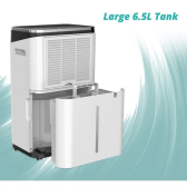ecoair DC18 MK2 Luftentfeuchter:Kompressor - Lufttrockner