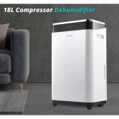 ecoair DC18 MK2 Luftentfeuchter:Kompressor - Lufttrockner