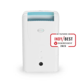 ecoair DD1 Simple MK3 - Adsorptionstrockner (Blau):Drehknopf u. Schieberegler