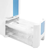 ecoair DD1 Simple MK3 - Adsorptionstrockner (Blau):Drehknopf u. Schieberegler
