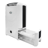 ecoair DD1 Simple MK3 - Adsorptionstrockner (Schwarz):Drehknopf u. Schieberegler