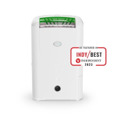 ecoair DD1 Simple MK3 - Adsorptionstrockner (Grn):Drehknopf u. Schieberegler