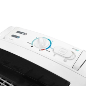 ecoair DD1 Simple MK3 - Adsorptionstrockner (Grn):Drehknopf u. Schieberegler