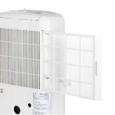 ecoair DD1 Simple MK3 - Adsorptionstrockner (Grn):Drehknopf u. Schieberegler