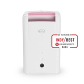 ecoair DD1 Simple MK3 - Adsorptionstrockner (Pink):Drehknopf u. Schieberegler
