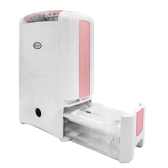ecoair DD1 Simple MK3 - Adsorptionstrockner (Pink):Drehknopf u. Schieberegler