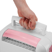 ecoair DD1 Simple MK3 - Adsorptionstrockner (Pink):Drehknopf u. Schieberegler