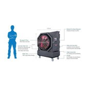 Ya Suh Dar M702-Cool -UVC Luftkhler mit Desinfektion / Verdunstungskhler