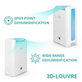 ecoair DD1 Classic MK6 - Adsorptionstrockner (Grau):mit Ionisation