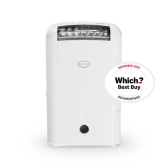 ecoair DD1 Classic MK6 - Adsorptionstrockner (Schwarz):mit Ionisation