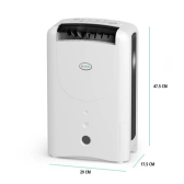 ecoair DD1 Classic MK6 - Adsorptionstrockner (Schwarz):mit Ionisation