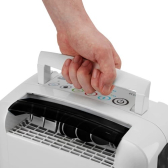 ecoair DD1 Classic MK6 - Adsorptionstrockner (Schwarz):mit Ionisation