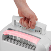 ecoair DD1 Classic MK6 - Adsorptionstrockner (Pink):mit Ionisation