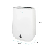 ecoair DD3 Classic MK3 - Adsorptionstrockner: mit 5 Luftfeuchtigkeitsstufen