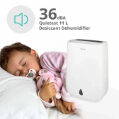 ecoair DD3 Classic MK3 - Adsorptionstrockner: mit 5 Luftfeuchtigkeitsstufen
