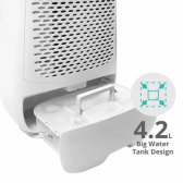 ecoair DD3 Classic MK3 - Adsorptionstrockner: mit 5 Luftfeuchtigkeitsstufen