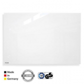 VASNER Zipris 320 GR Infrarot Glasheizung 320 W Rahmenlos wei:35x120x2cm