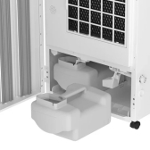 ecoair Droid - Trockenmittel-Luftentfeuchter:Adsorptionstrockner mit IP24 Schutzklasse