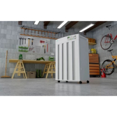 ecoair Droid - Trockenmittel-Luftentfeuchter:Adsorptionstrockner mit IP24 Schutzklasse