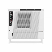 ecoair DDWH10 - Trockenmittel-Luftentfeuchter:Wand-/Stand-Trockner + Heizung