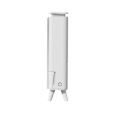 ecoair DDWH10 - Trockenmittel-Luftentfeuchter:Wand-/Stand-Trockner + Heizung