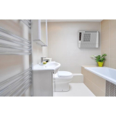 ecoair DDWH10 - Trockenmittel-Luftentfeuchter:Wand-/Stand-Trockner + Heizung