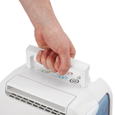 ecoair DD1 Mini - Adsorptionstrockner:Trockenmittel-Luftentfeuchter