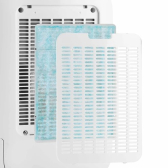 ecoair DD1 Mini - Adsorptionstrockner:Trockenmittel-Luftentfeuchter