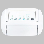 ecoair DD3 Slimline - Adsorptionstrockner:nur 36 dB(A) im Leisemodus