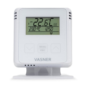 VASNER VDTF Digital Funkthermostat Sender:Kommunikationstyp drahtlos