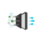 Venta AW735 Aerostyle Compact - Luftwscher schwarz:2-in-1 Hybridsystem